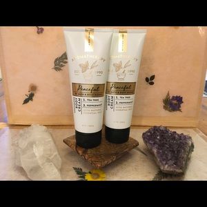 Tea Tree & Peppermint Set ( Peaceful )